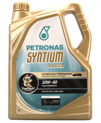 Купить Моторное масло Petronas Syntium Racer 10W-60 4л  в Минске.