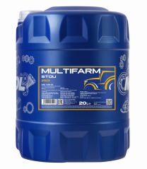 Купить Моторное масло Mannol Multifarm STOU 10W-30 20л  в Минске.