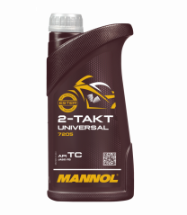 Купить Моторное масло Mannol 2-Takt Universal API TC 1л  в Минске.
