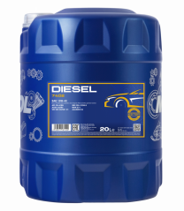 Купить Моторное масло Mannol Diesel 15W-40 API CG-4/CF-4/CF/SL 20л  в Минске.