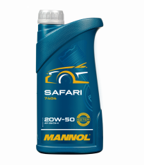 Купить Моторное масло Mannol Safari 20W-50 1л  в Минске.