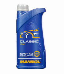 Купить Моторное масло Mannol CLASSIC 10W-40 1л  в Минске.