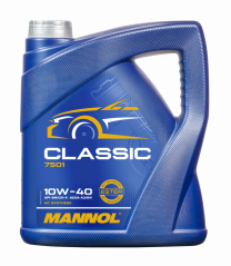 Купить Моторное масло Mannol CLASSIC 10W-40 5л  в Минске.