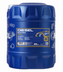 Купить Моторное масло Mannol DIESEL EXTRA 10W-40 20л  в Минске.