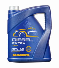 Купить Моторное масло Mannol MOLIBDEN DIESEL 10W-40 4л  в Минске.