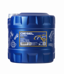 Купить Моторное масло Mannol DIESEL EXTRA 10W-40 7л  в Минске.