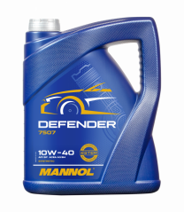Купить Моторное масло Mannol DEFENDER STAHLSYNT 10W-40 API SL/CF 5л  в Минске.