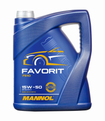 Купить Моторное масло Mannol Favorit SG/CD 15W-50 5л  в Минске.