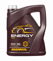 Купить Моторное масло Mannol Energy 5W-30 A3/B3 5л  в Минске.