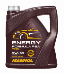 Купить Моторное масло Mannol O.E.M. for peugeot citroen 5W-30 4л  в Минске.