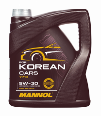 Купить Моторное масло Mannol O.E.M. for Hyundai Kia 5W-30 4л  в Минске.