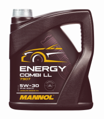 Купить Моторное масло Mannol ENERGY COMBI LL 5W-30 4л  в Минске.