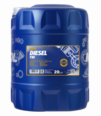 Купить Моторное масло Mannol DIESEL TDI 5W-30 20л  в Минске.