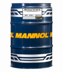 Купить Моторное масло Mannol DIESEL TDI 5W-30 60л  в Минске.