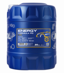 Купить Моторное масло Mannol Energy Formula PD 5W-40 20л  в Минске.