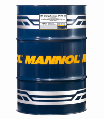 Купить Моторное масло Mannol Energy Formula JP 5W30 208л  в Минске.