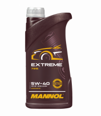 Купить Моторное масло Mannol EXTREME 5W-40 1л  в Минске.