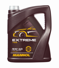 Купить Моторное масло Mannol EXTREME 5W-40 5л  в Минске.