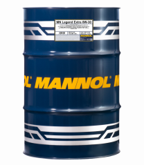 Купить Моторное масло Mannol Legend Extra 0W-30 C2/C3 208л  в Минске.