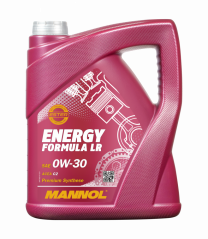 Купить Моторное масло Mannol Energy Formula LR 0W-30 5л  в Минске.