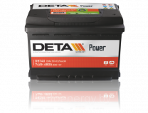 Купить Автомобильные аккумуляторы DETA Power DB450 (45 А·ч)  в Минске.