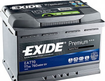 Купить Автомобильные аккумуляторы Exide Premium EA531 (53 А/ч)  в Минске.