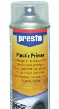 Купить Автокосметика и аксессуары Presto Грунт для пластика PRESTO 400мл (308066)  в Минске.