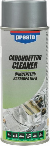 Купить Присадки для авто Presto Очиститель карбюратора 400мл (325243)  в Минске.