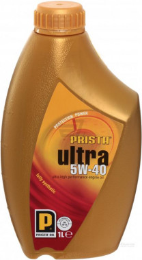 Купить Моторное масло Prista Ultra PLUS 5W-40 4л  в Минске.