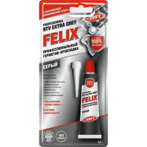 Купить Автокосметика и аксессуары FELIX Профессиональный герметик-прокладка нейтральный (серый) 40г  в Минске.