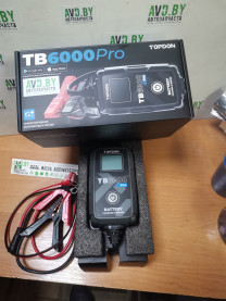 Купить Пуско-зарядные устройства Topdon TB6000Pro  в Минске.