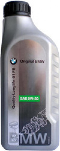 Купить Моторное масло BMW Quality Longlife-01 FE 0W-30 1л  в Минске.
