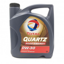 Купить Моторное масло Total Quartz 9000 0W-30 5л  в Минске.