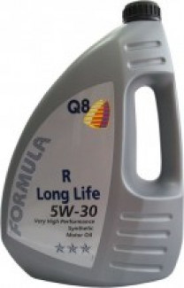 Купить Моторное масло Q8 R Long Life 5W-30 1л  в Минске.