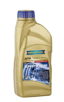 Купить Трансмиссионное масло Ravenol ATF 6HP Fluid 1л  в Минске.