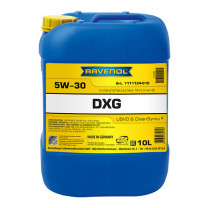 Купить Моторное масло Ravenol DXG 5W-30 10л  в Минске.