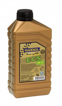 Купить Моторное масло Ravenol Eco Synth EHS 0W-20 4л  в Минске.