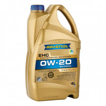 Купить Моторное масло Ravenol EHC 0W-20 4л  в Минске.