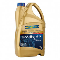 Купить Трансмиссионное масло Ravenol EV-Synto Super Fluid 75W E-TF 4л  в Минске.