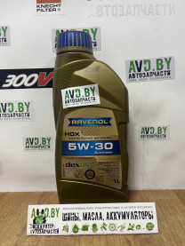 Купить Моторное масло Ravenol HDX 5W-30 1л  в Минске.