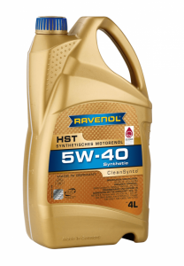 Купить Моторное масло Ravenol HST 5W-40 4л  в Минске.