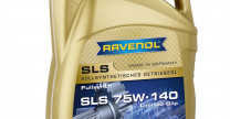Купить Трансмиссионное масло Ravenol SLS 75W-140 GL5 + LS 1л  в Минске.