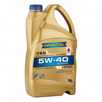 Купить Моторное масло Ravenol VEG 5W-40 4л  в Минске.