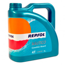 Купить Моторное масло Repsol Nautico Gasoline Board 4T 10W-40 4л  в Минске.