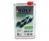 Купить Моторное масло ROLF Energy 10W-40 SL/CF 1л  в Минске.