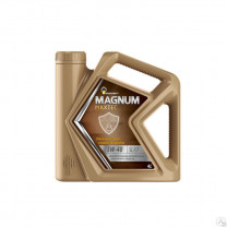 Купить Моторное масло Роснефть Magnum Maxtec 5W-40 5л  в Минске.