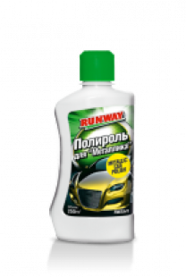 Купить Автокосметика и аксессуары Runway Racing Полироль для металлика с тефлоном 250мл (RW2541)  в Минске.