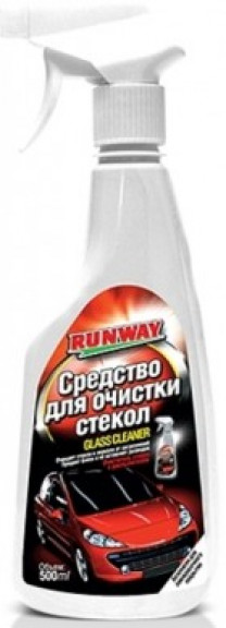 Купить Автокосметика и аксессуары Runway Racing Средство для очистки стекол 500мл (RW5054)  в Минске.