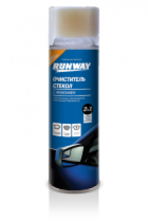 Купить Автокосметика и аксессуары Runway Racing Очиститель стекол с аммонием 2 в 1 450мл (RW6148)  в Минске.