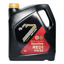 Купить Моторное масло S-OIL SEVEN RED1 5W-30 4л  в Минске.
